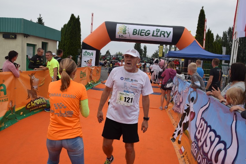 Piotr Mikołajczak wygrał sobotni "Bieg z Lirą", który...