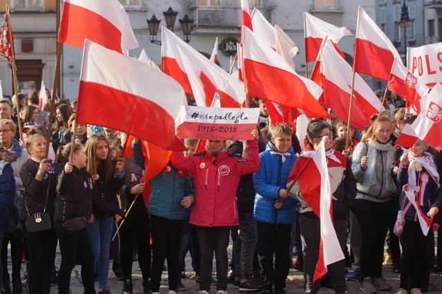 Święto Niepodległości w Kaliszu