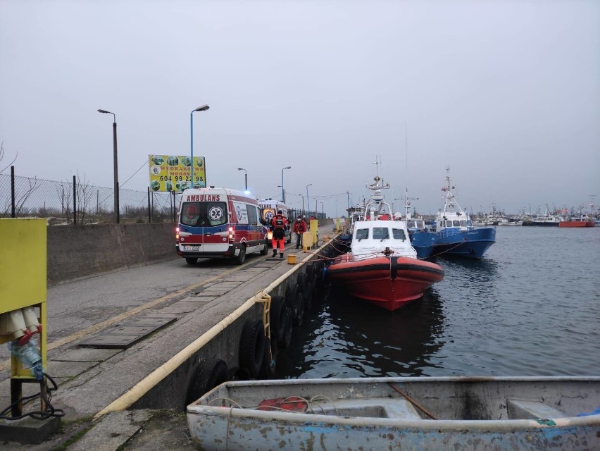 1 stycznia 2020 operator Centrum Powiadamiania Ratunkowego przekazał do Morskiego Ratowniczego Centrum Koordynacyjnego informacje o dwóch osobach znajdujących się w wodzie około 500 metrów od brzegu