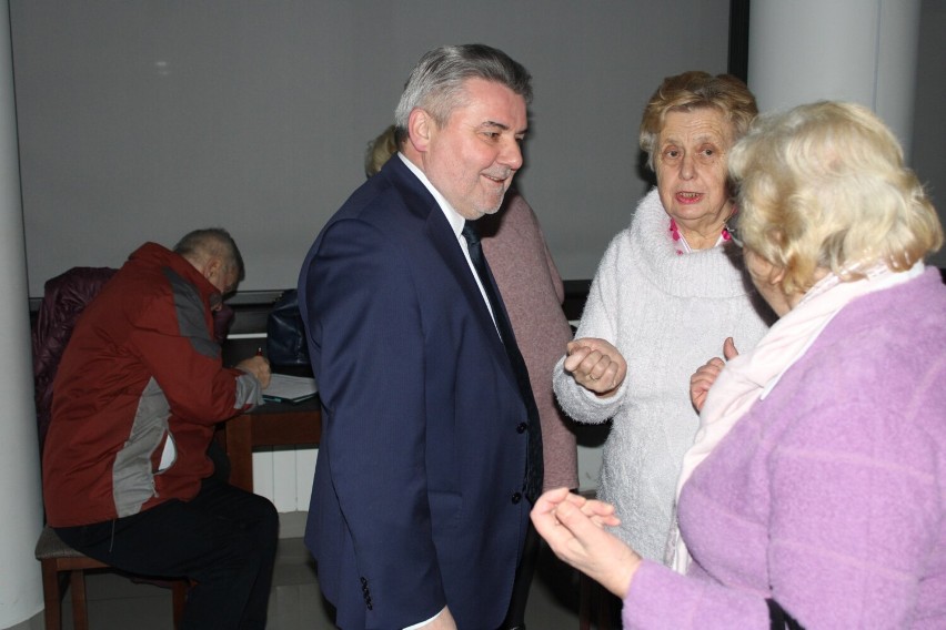 Parlamentarzyści Koalicji Obywatelskiej z wizytą w Wieluniu FOTO