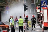 Wrocław: Wyciek gazu na Nankiera. Robotnicy uszkodzili magistralę (ZDJĘCIA)