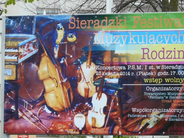 Sieradzki Festiwal Muzykujących Rodzin