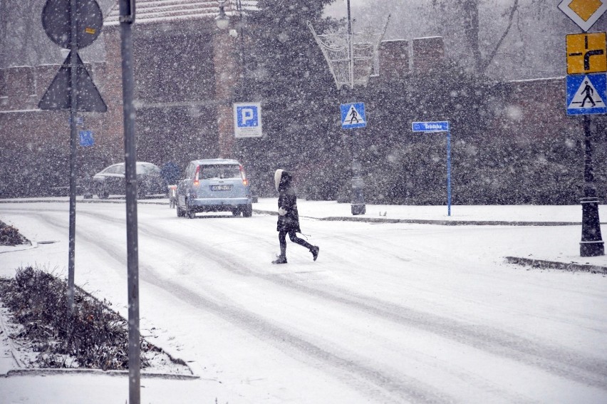 Śnieg w Głogowie - 3.12.2020