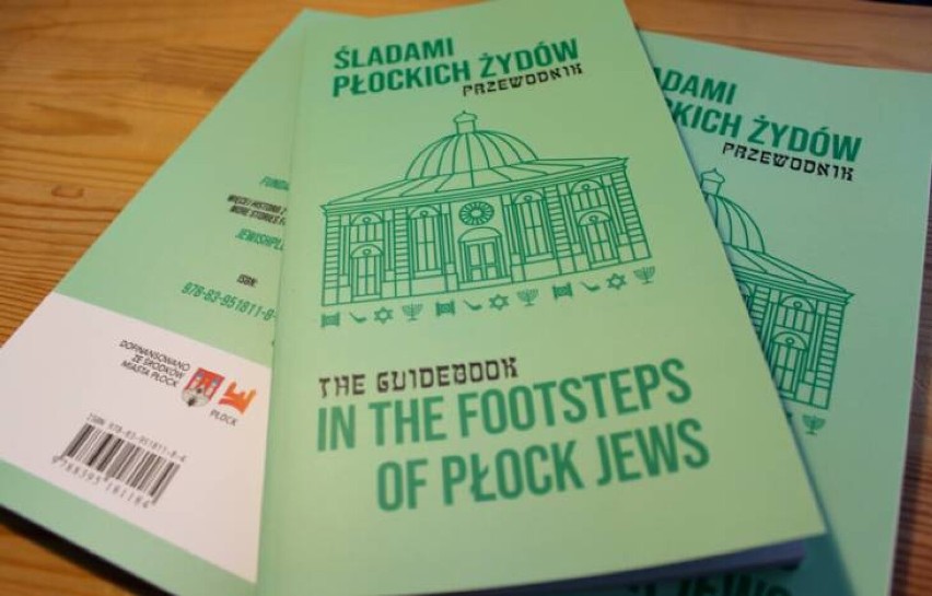 Śladami płockich Żydów - druga edycja przewodnika niebawem będzie dostępna. Premiera 28 sierpnia. Co będzie przedstawiać?