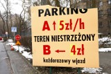 Kraków: na parkingu przy Centrum Medycznym  inwalida też płaci