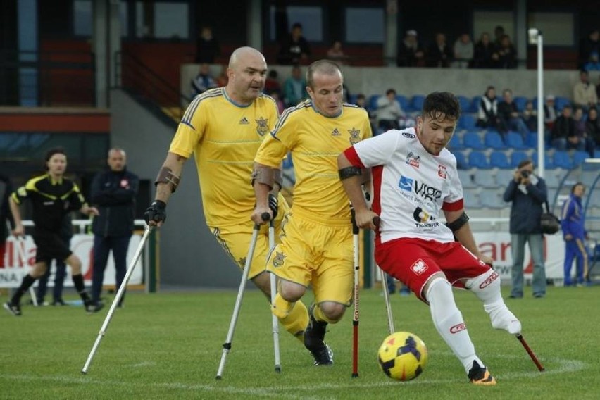 Amp Futbol Cup 2015. Do Warszawy przyjadą czołowe...