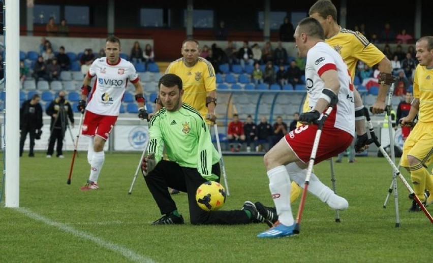 Amp Futbol Cup 2015. Do Warszawy przyjadą czołowe...