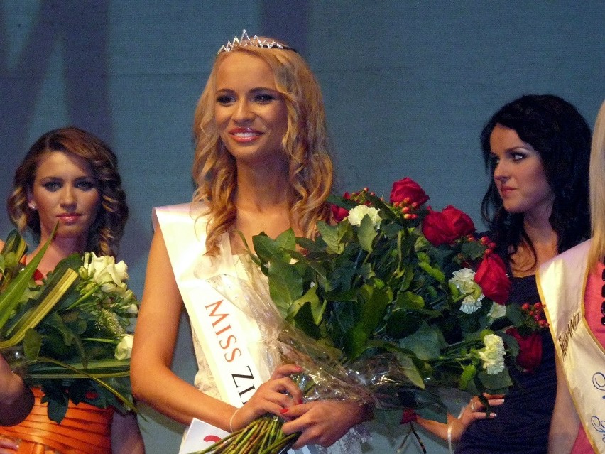 Agnieszka Ptak - Miss Ziemi Lubelskiej 2010