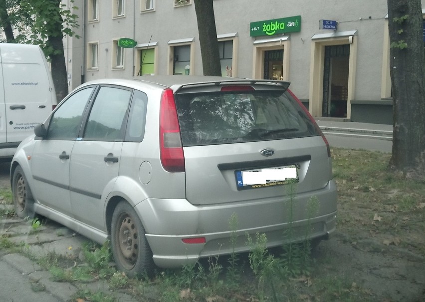 al. Solidarności os. Centrum A3 Ford Fiesta