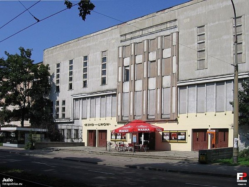 Kino Lwów przy ul. Hallera