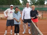 Tenisiści z Koła na turnieju w Reinbek [ZDJĘCIA]