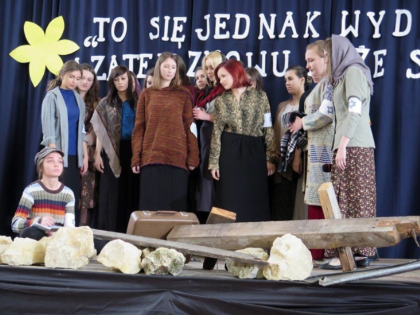 Wieluń: W II LO podsumowali projekt „Szlakiem wieluńskich Żydów”