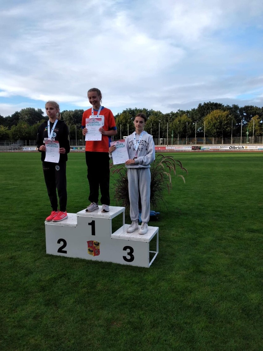 MLKS Sokół Lubin zdobył 22 medale na Europejskim Festiwalu Lekkiej Atletyki w Zittau! 