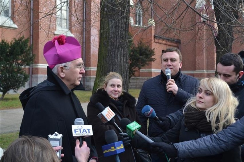 Częstochowa: Arcybiskup Wacław Depo wycofał swoje poparcie dla marszu PiS-u[ZDJĘCIA]