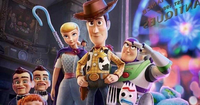 Toy Story 4 – 2D dubbing –  16-22.08. godz. 14:30, 18:00, 3D...