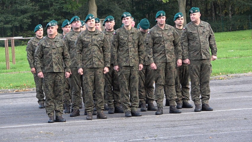 W Kłodzku żołnierze Dobrowolnej Zasadniczej Służby Wojskowej złożyli uroczystą przysięgę wojskową