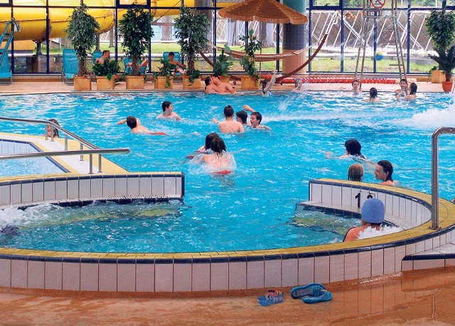 Dąbrowski aquapark odwiedza rocznie ponad 300 tysięcy osób