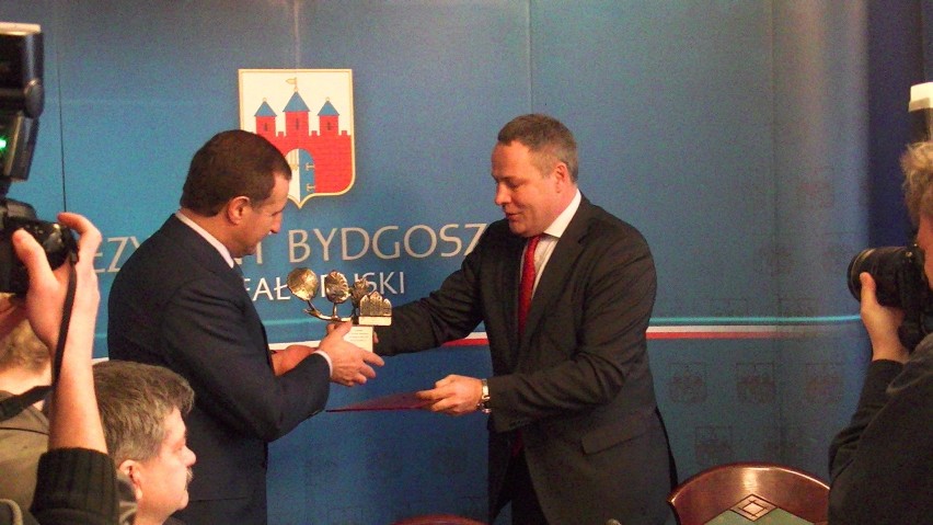 Bydgoszcz i Krzemieńczuk nadal będą współpracować