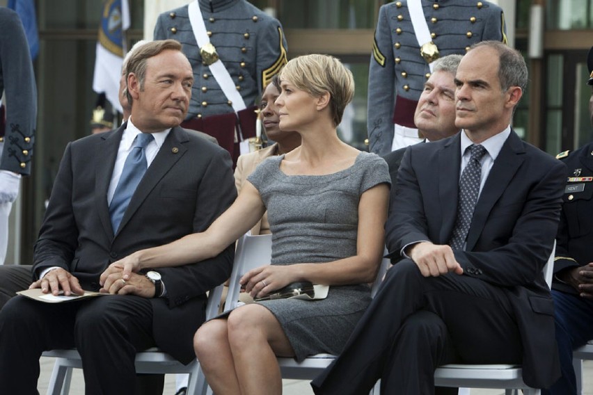 "House of cards" - kadr z serialu