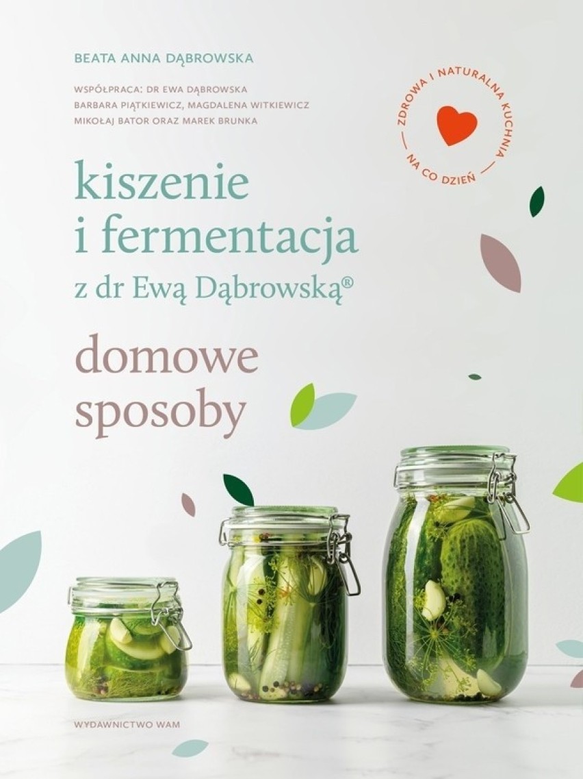 „Kiszenie i fermentacja z dr Ewą Dąbrowską”
Mando

Kiszonki...