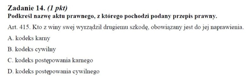 11 maja uczniowie napiszą maturę 2012 z WOS-u. Na naszej...