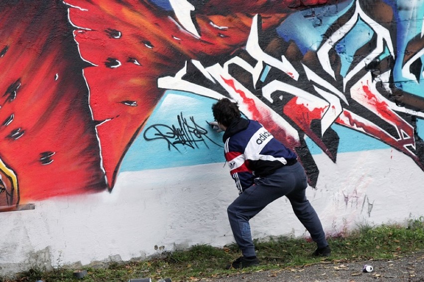 Powstało nowe graffiti w Legnicy