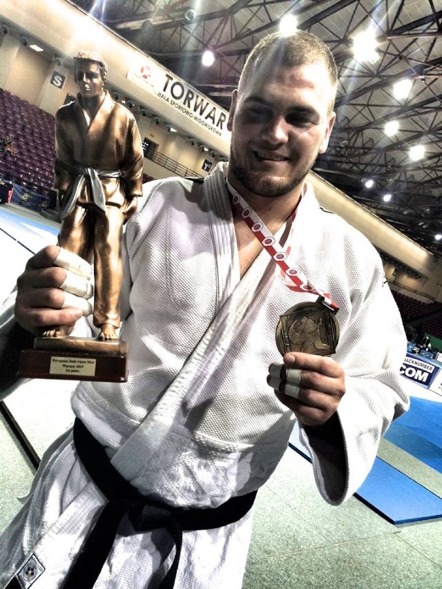 Maciej Sarnacki zdobył złoty medal w Pucharze Świata