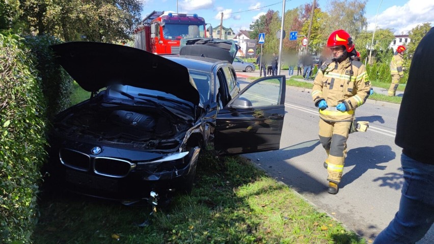 Kierowca BMW został ukarany mandatem karnym w wysokości 1,5...