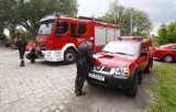 Wielkie ćwiczenia strażaków w Szczecinie [zdjęcia]