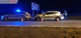 Ukradł auto, usiłował przejechać policjanta. 35-letni mieszkaniec Pleszewa usłyszał zarzuty. Grozi mu kara 15 lat pozbawienia wolności 