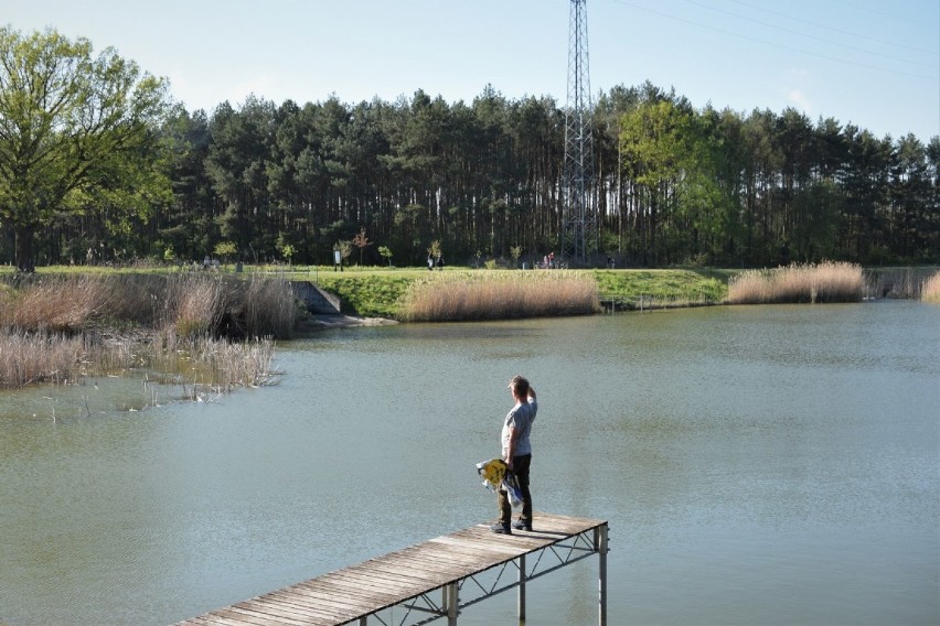 Jeziorko Koźlarskie Chlastawa czerwiec 2021