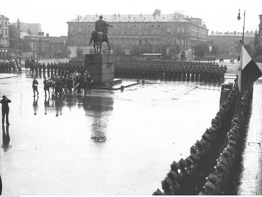 Uroczystości w Warszawie z okazji rocznicy Bitwy...