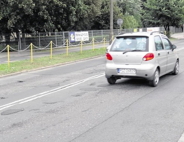 Remont Dąbrowskiego potrwa do 21 września