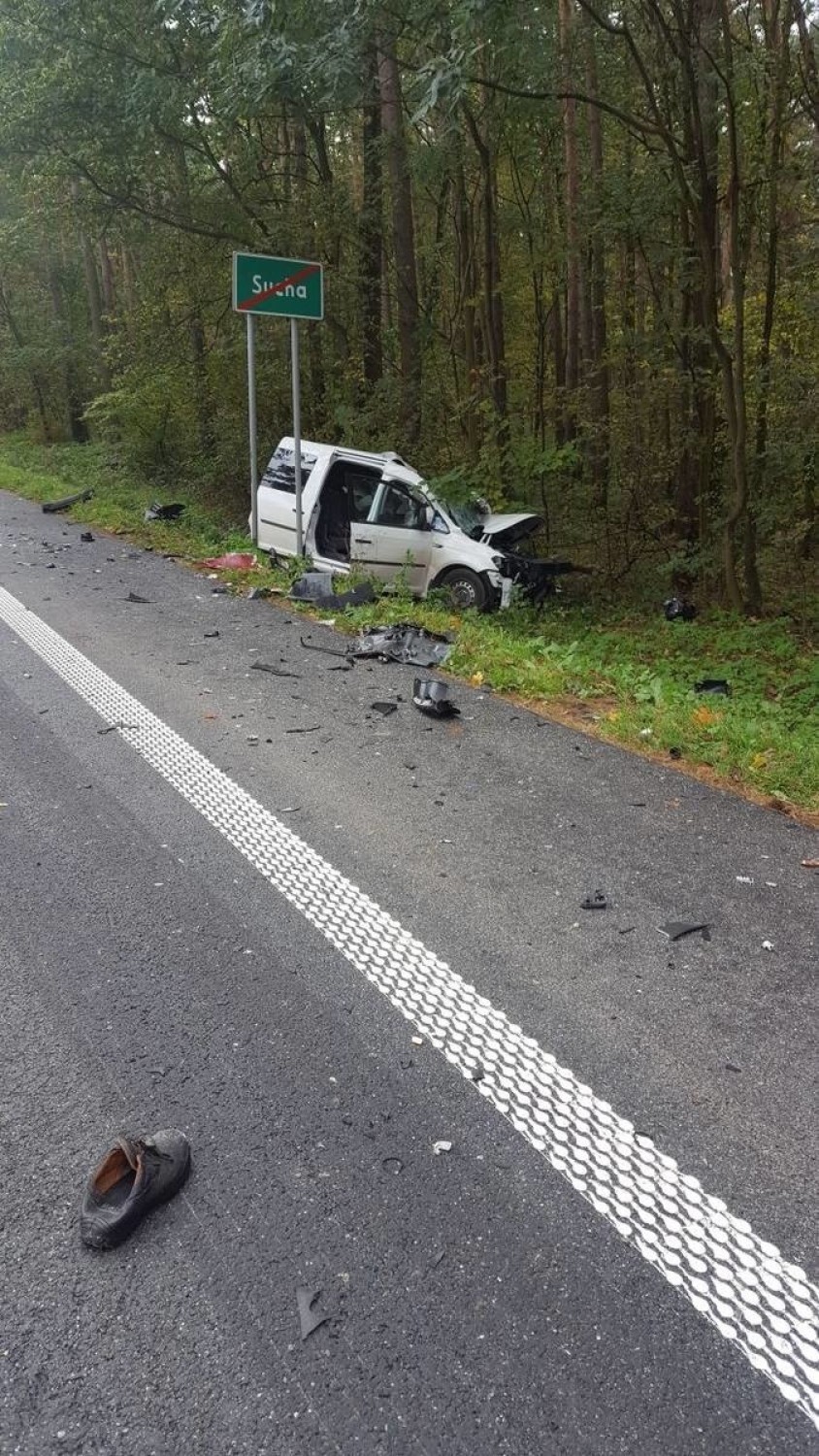 36-letni kierowca volkswagena zginął na DK94 w październiku...