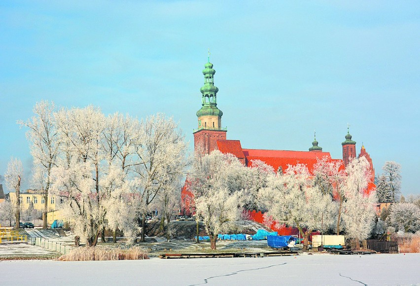 Zima w Chełmży