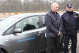 Ekologicznie na czterech kółkach. Nowy nissan leaf dla zachodniopomorskiej drogówki [ZDJĘCIA]