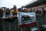 Kraków. Red Hot Chili Peppers zagrali koncert na stadionie Cracovii! [ZDJĘCIA]