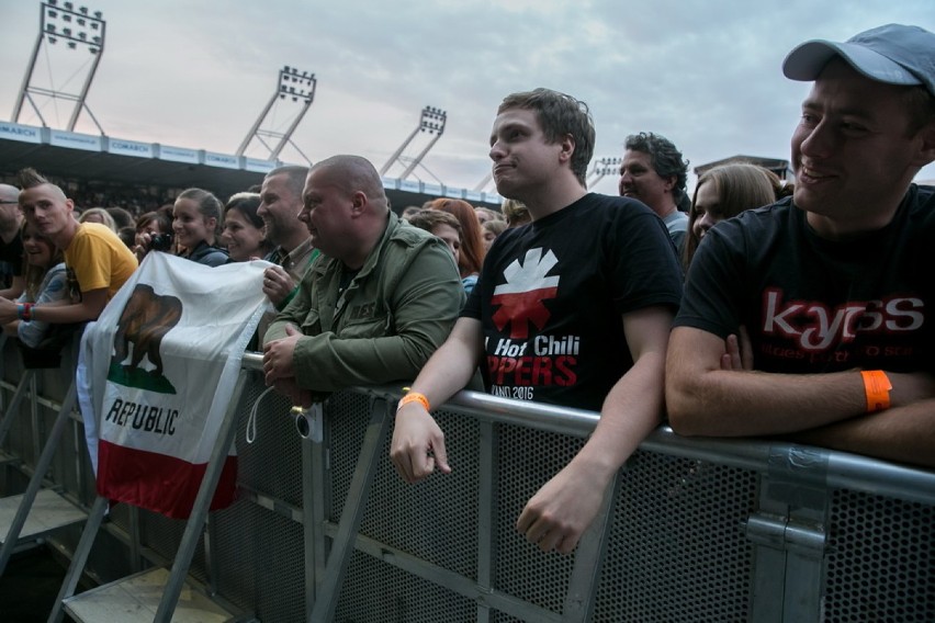 Kraków. Red Hot Chili Peppers zagrali koncert na stadionie Cracovii! [ZDJĘCIA]