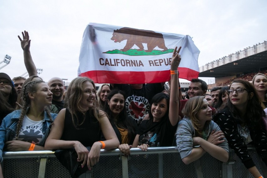 Kraków. Red Hot Chili Peppers zagrali koncert na stadionie Cracovii! [ZDJĘCIA]