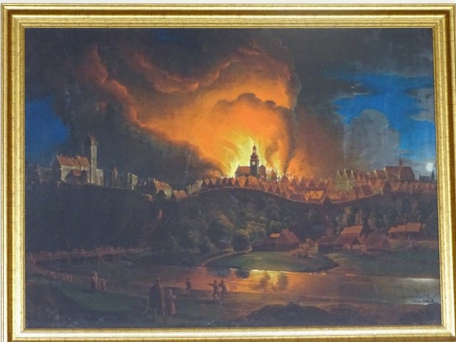 Mija 230 lat od wybuchu największego pożaru w historii Cieszyna