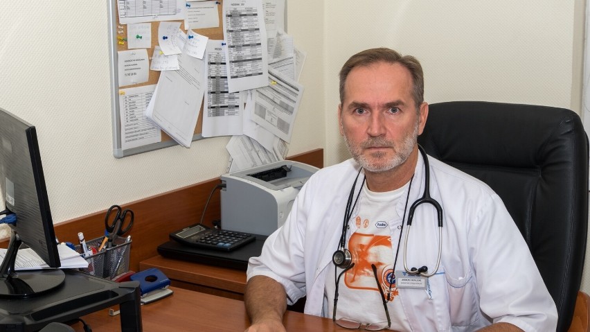 O chorobie nerek, leczeniu i ogólnopolskim teście nerek rozmawiamy z dr Andrzejem Redlickim