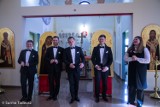 W cerkwi greckokatolickiej wystąpili ukraińscy artyści, śpiewaczka z bandurą Zoriana Grzybowska i męski kwartet wokalny AKORD [ZDJĘCIA]