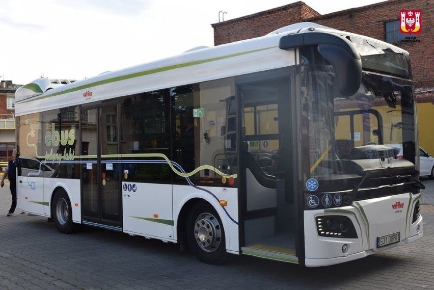 Autobus Rafako E-bus będzie testowany w Inowrocławiu przed...