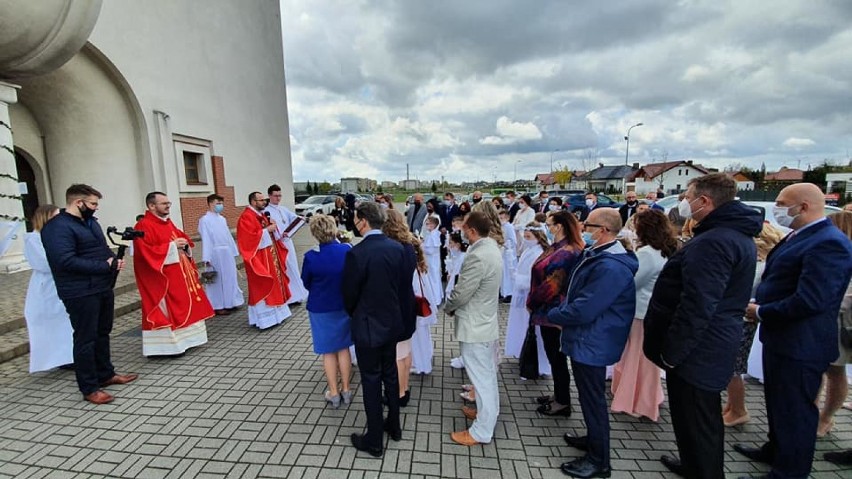 W parafii św. Jadwigi Królowej w Inowrocławiu odbyła się I...