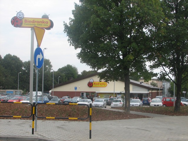 Biedronka - otwarcie w Gliwicach siedemnastego sklepu.