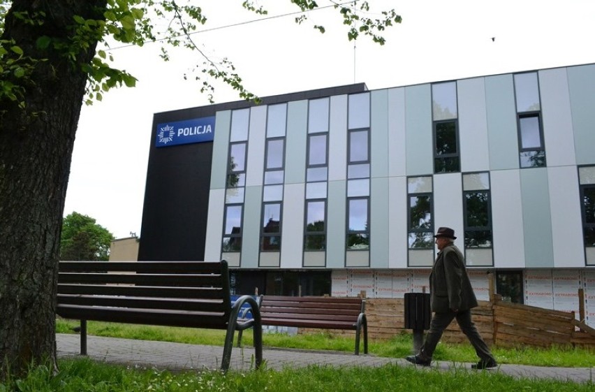 Budowa komisariatu policji w Czechowicach-Dziedziach