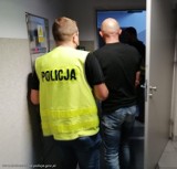 Policyjny pościg w gminie Rzgów za piratem drogowym z Łodzi