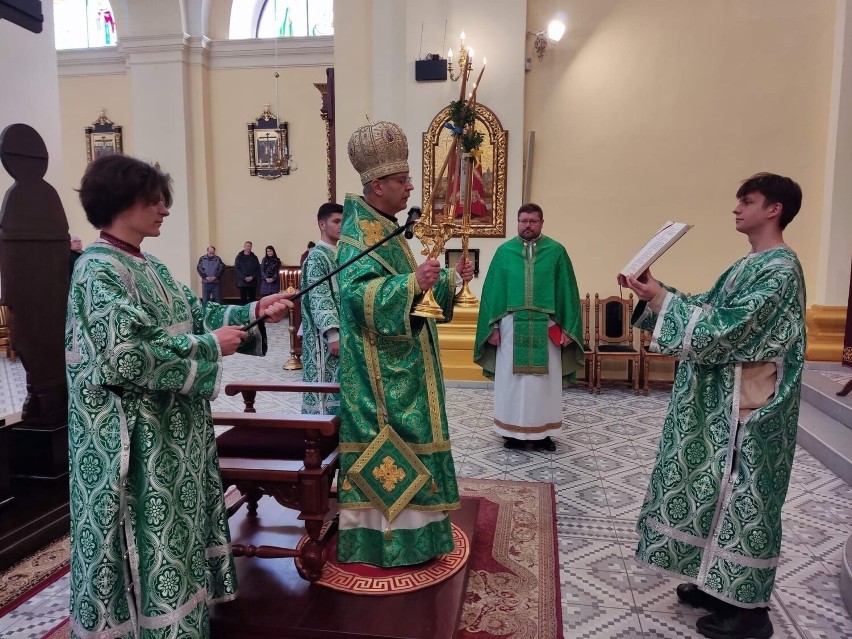 Niedziela Palmowa u grekokatolików w Przemyślu [ZDJĘCIA]