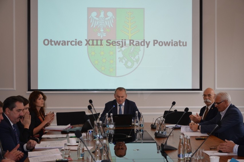 W Ostrowi Mazowieckiej obradowała Rada Powiatu