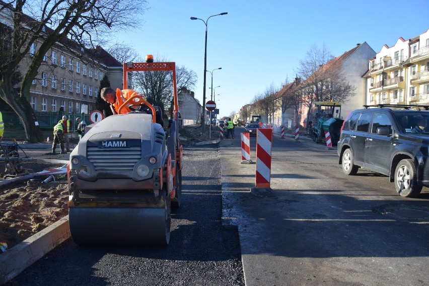 Ulica Śląska ma być wyremontowana do 24 lutego.